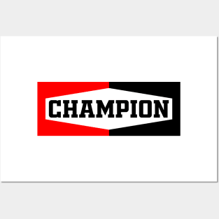 Champion Posters and Art